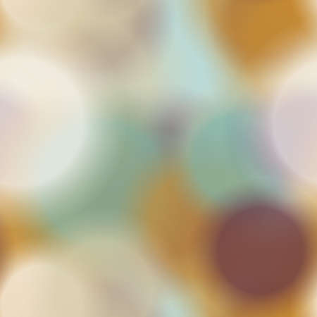 Seamless pattern with colorful blurred circles.  Background tile for winter holidays. Abstract texture template.のイラスト素材