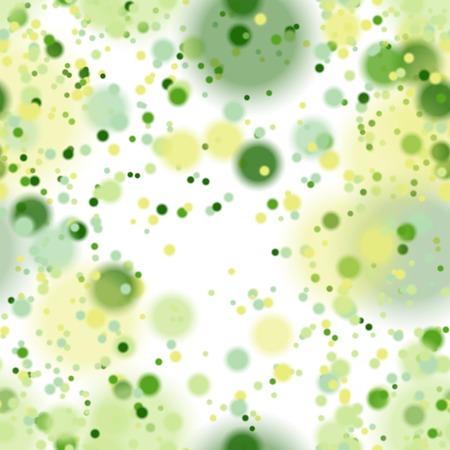 Seamless pattern with colorful blurred circles.  Background tile for winter holidays. Abstract texture template.のイラスト素材