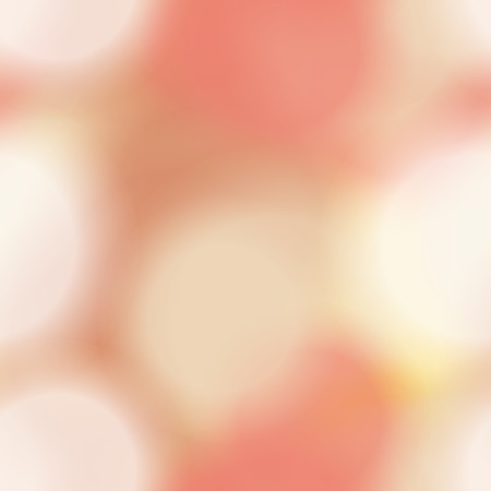 Seamless pattern with colorful blurred circles.  Background tile for winter holidays. Abstract texture template.のイラスト素材