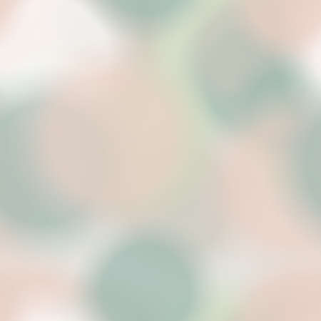 Seamless pattern with colorful blurred circles.  Background tile for winter holidays. Abstract texture template.のイラスト素材