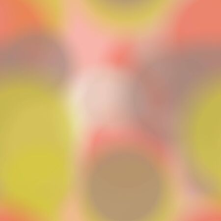 Seamless pattern with colorful blurred circles.  Background tile for winter holidays. Abstract texture template.のイラスト素材