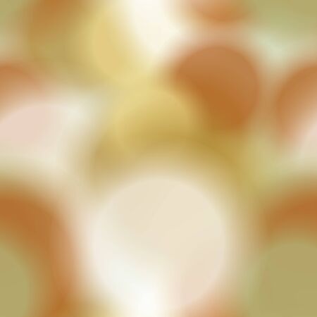 Seamless pattern with colorful blurred circles.  Background tile for winter holidays. Abstract texture template.のイラスト素材