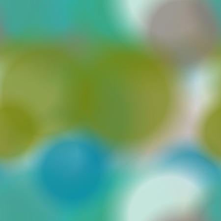 Seamless pattern with colorful blurred circles.  Background tile for winter holidays. Abstract texture template.のイラスト素材
