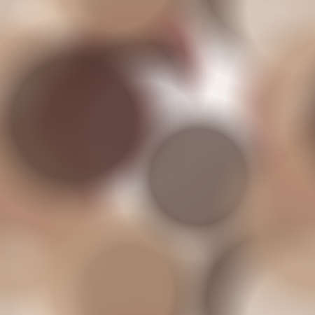 Seamless pattern with colorful blurred circles.  Background tile for winter holidays. Abstract texture template.のイラスト素材