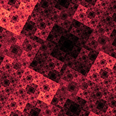 Beautiful abstract image. Computer generated pattern with curves and particles. Colorful vintage...