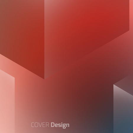 Stylish colorful background with soft gradients, lines, and glowing elements. Background texture with blurred and geometrical shapes. Abstract background for apps, presentations or corporate use.のイラスト素材