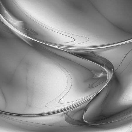 Colorful background with gradients and abstract wave patternsの写真素材