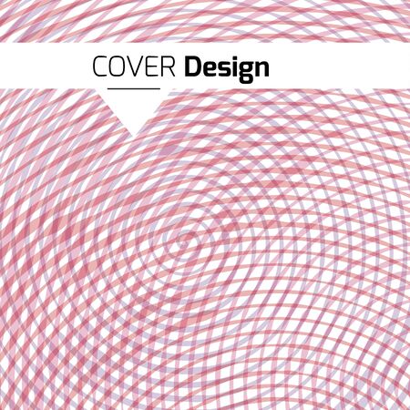 Stylish colorful background with colorful spiral lines. Abstract background texture with geometrical shapes. Abstract background for apps, presentations or corporate use.のイラスト素材