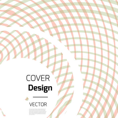 Stylish colorful background with colorful spiral lines. Abstract background texture with geometrical shapes. Abstract background for apps, presentations or corporate use.のイラスト素材