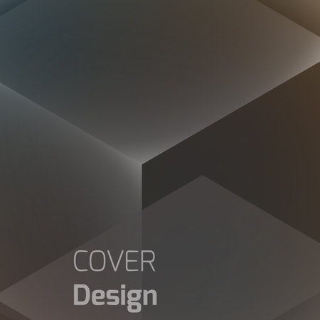 Stylish colorful background with soft gradients and lines. Background texture with blurred and geometrical shapes. Abstract background for apps, presentations or corporate use.のイラスト素材