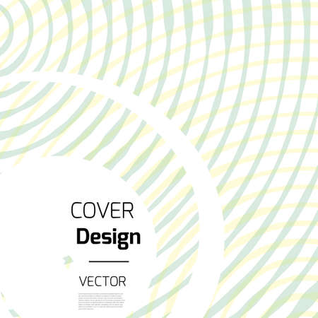 Stylish colorful background with colorful spiral lines. Abstract background texture with geometrical shapes. Abstract background for apps, presentations or corporate use.のイラスト素材