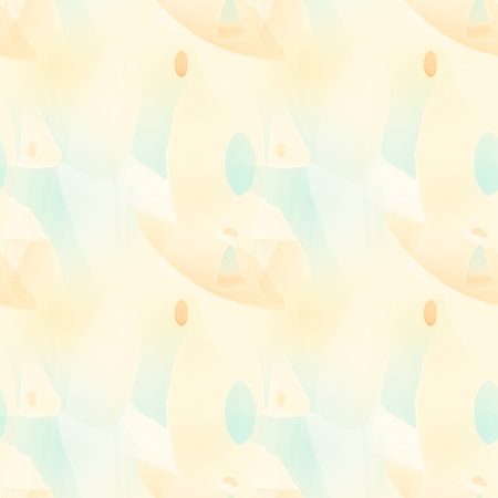 Seamless pattern with colorful and grungy elements.