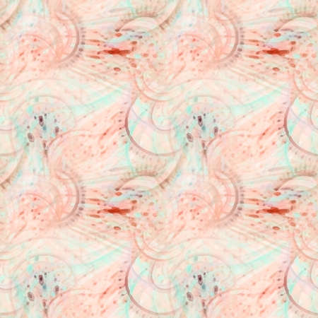 Seamless pattern with colorful and grungy elements. Camouflage background for textile prints, web usage and wrapping paper. Stylish texture for wrapping paper or book covers.の写真素材