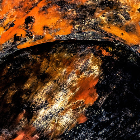 Oil paint texture. Grunge background. Fragment of artwork Abstract art background. Oil painting on...