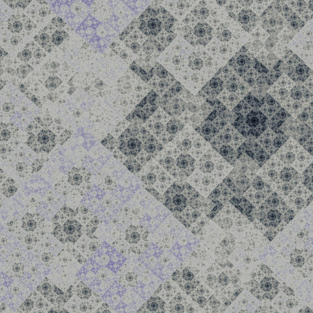 Beautiful abstract image. Computer generated pattern with curves and particles. Colorful vintage...