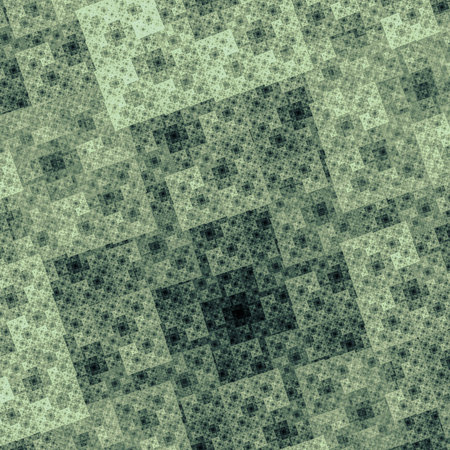 Beautiful abstract image. Computer generated pattern with curves and particles. Colorful vintage texture for variety of design uses.の写真素材