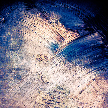 Oil paint texture. Grunge background. Fragment of artwork Abstract art background. Oil painting on...