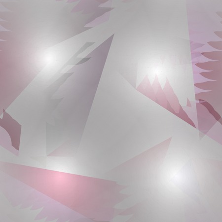 Abstract seamless chaotic pattern with urban geometric elements, scuffed, drops, sprays, triangles. Texture pattern for covers, banners, booklets, etc. For web or printed media.のイラスト素材