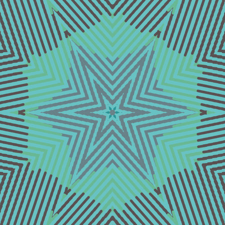 Flat ethnic seamless pattern. Colorful geometrical ornament tiles. For different design uses, as...