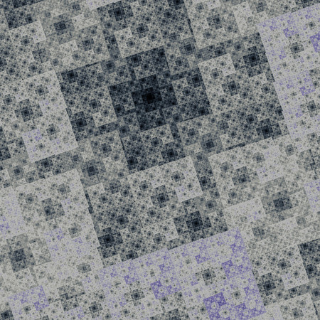 Beautiful abstract image. Computer generated pattern with curves and particles. Colorful vintage texture for variety of design uses.の写真素材