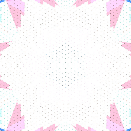 Flat ethnic seamless pattern. Colorful geometrical ornament tiles. For different design uses, as...