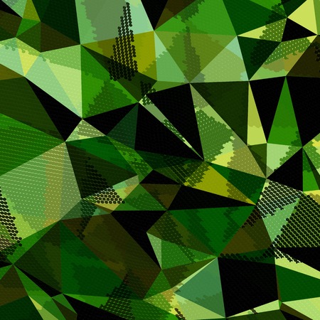 Abstract background with triangles and colorful geometric shapes. Texture pattern for covers, banners, booklets, etc. For web or printed media.のイラスト素材