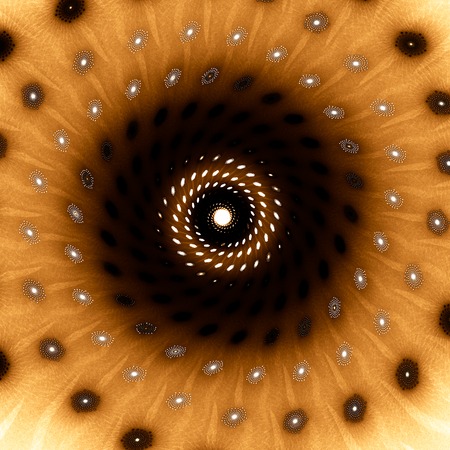 Beautiful sculpture of the famous fountain of shame on baroque Piazza Pretoria, Palermo, Sicily, Italyの写真素材