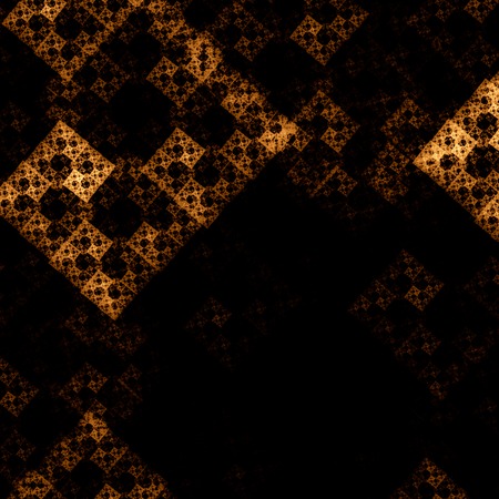 Beautiful abstract image. Computer generated pattern with curves and particles. Colorful vintage texture for variety of design uses.の写真素材