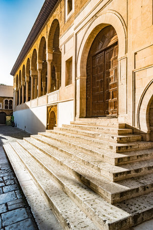 Al-Zaytuna Mosque in Tunis, Tunisia.