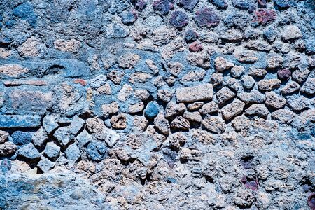 Stone pavement, abstract background.の写真素材