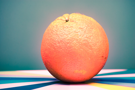Orange fruitの写真素材