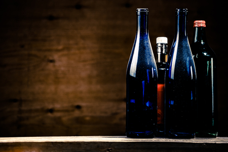 bottlesの写真素材