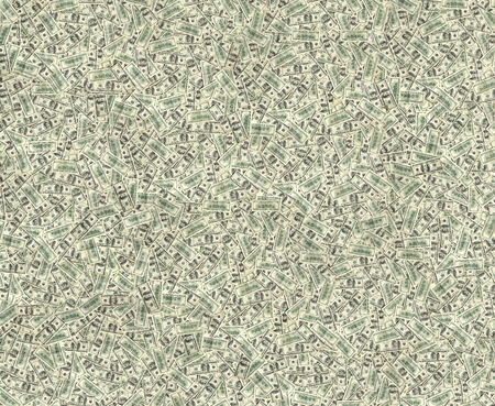 Money background from dollars usa - studio photography of american moneys of hundred dollarの写真素材