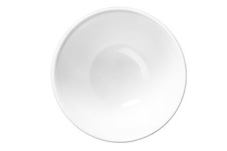 White empty saucerの写真素材