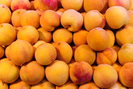 Apricots for sale at market
