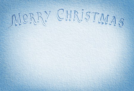 Merry Christmas! Background of fresh snow texture in blue tone. High resolution product, top viewの写真素材