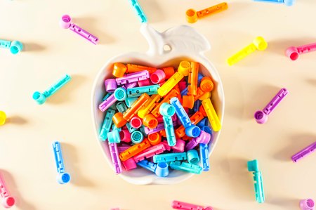 Diabetes lancet needle stock image. Diabetes lancet to test the blood sugar and a prick needleの写真素材