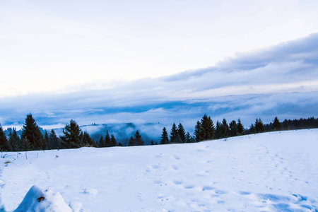 mountainsの写真素材