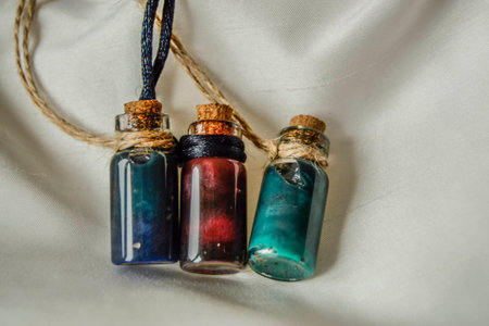 galaxy bottleの写真素材