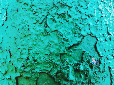 Beautiful texture of old cracked paintの写真素材