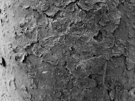 Beautiful texture of old cracked paintの写真素材