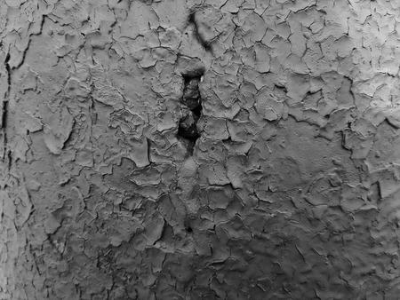 Beautiful texture of old cracked paintの写真素材