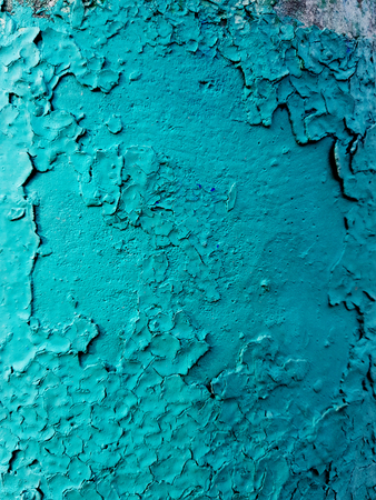 Beautiful texture of old cracked paintの写真素材