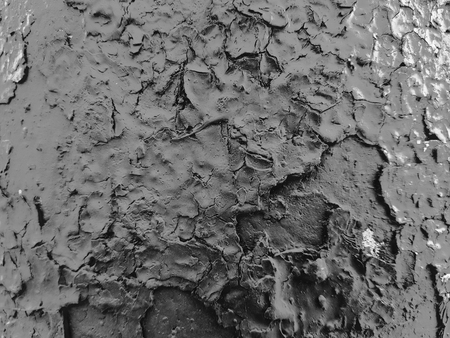 Beautiful texture of old cracked paintの写真素材
