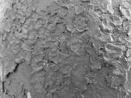 Beautiful texture of old cracked paintの写真素材