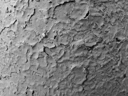 Beautiful texture of old cracked paintの写真素材