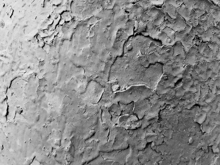 Beautiful texture of old cracked paintの写真素材