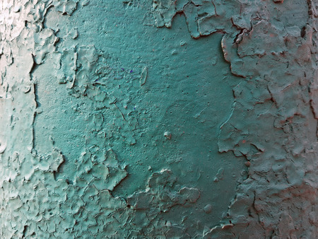 Beautiful texture of old cracked paintの写真素材