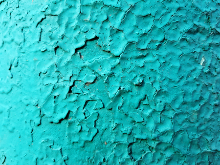 Beautiful texture of old cracked paintの写真素材