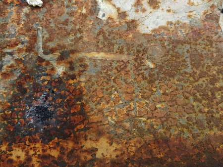 beautiful rust texture and old rusty metal